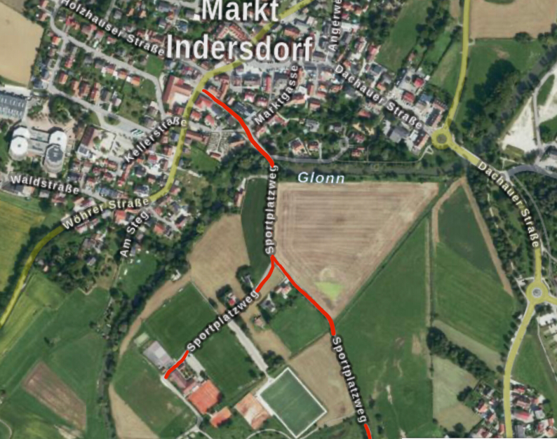 Bild: Sportplatzweg